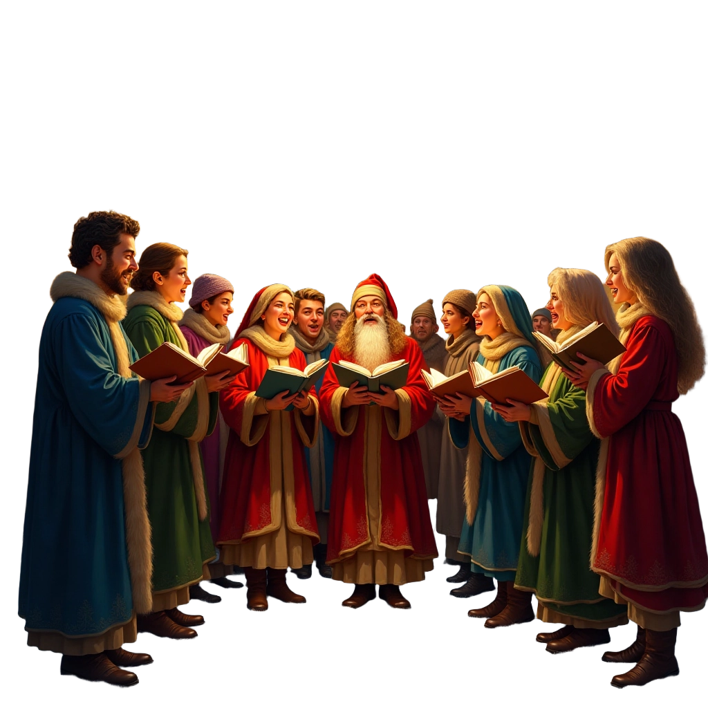 Joyful Carolers